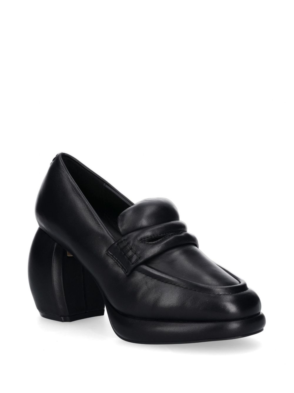 Clarks Originals x Martine Rose 85mm loafer-style pumps Black