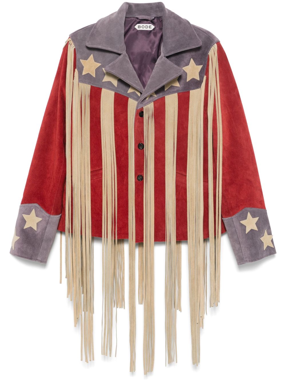 Flag Fringe jacket