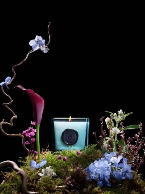 VILLA PARADISO COSMETICS scented candle (210g)