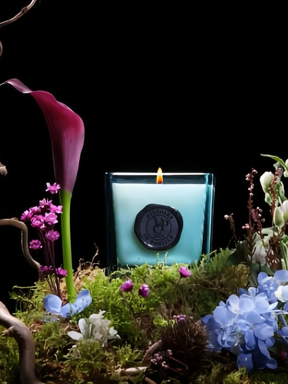 VILLA PARADISO COSMETICS scented candle (210g) | Candles | Image 2