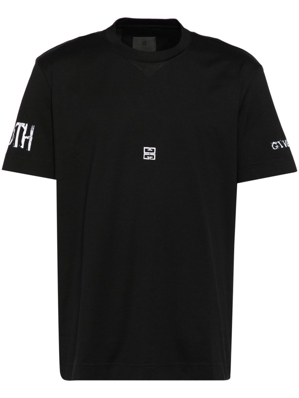 Givenchy logo print T-shirt - Black