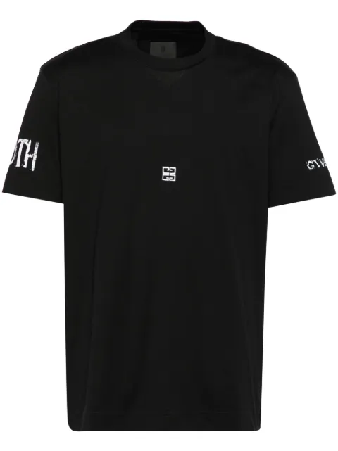 Givenchy logo print T-shirt