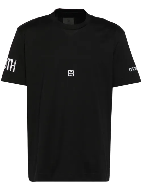 T-shirt à logo imprimé - Givenchy - Modalova