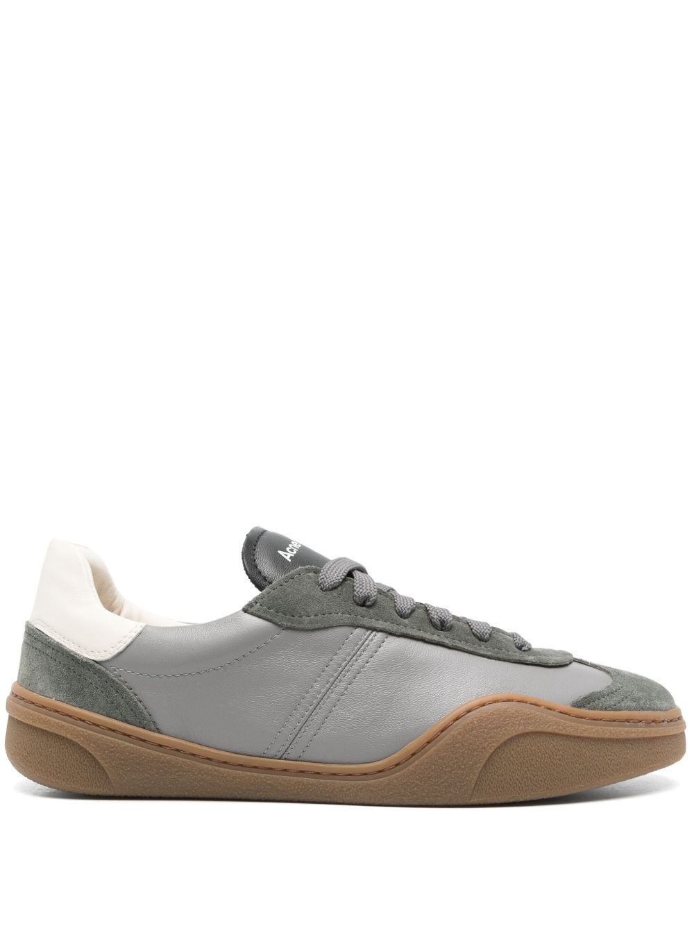 Acne Studios lace-up seakers - Grey