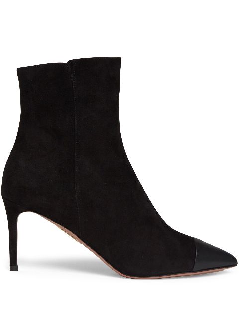 Aquazzura 75mm Milanese boots Women