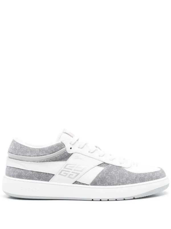 【関税込み】Givenchy ホワイト＆ネイビー G Move スニーカー Givenchy G Move スニーカー | ホワイト | FARFETCH JP