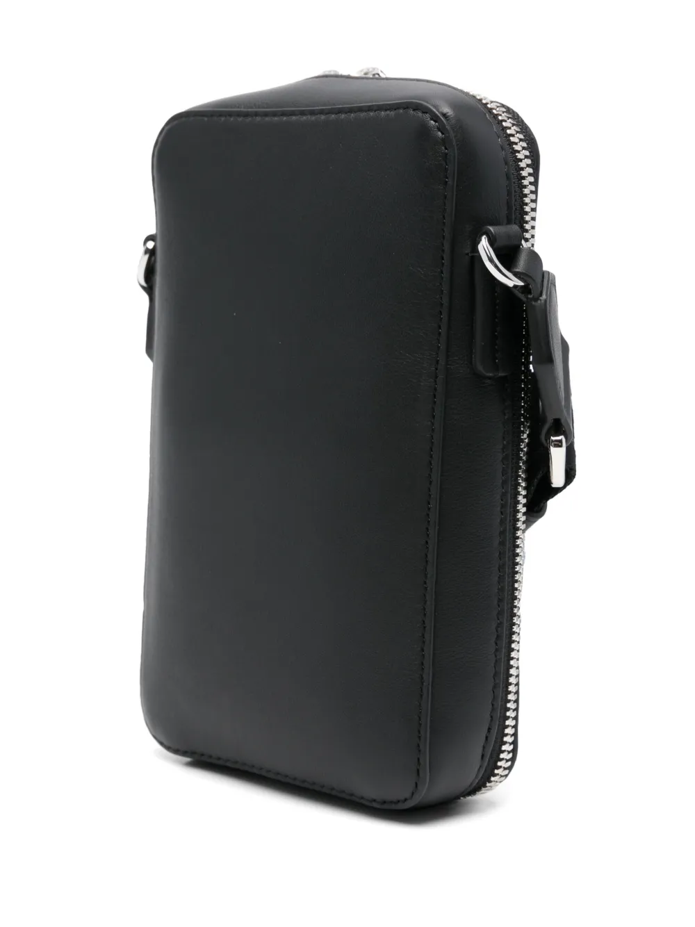 LOEWE Verticale messengertas Zwart