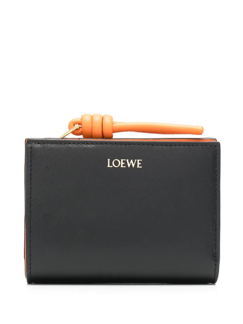 LOEWE ノット 財布 - ブラック LOEWE ノット 財布 - ブラック