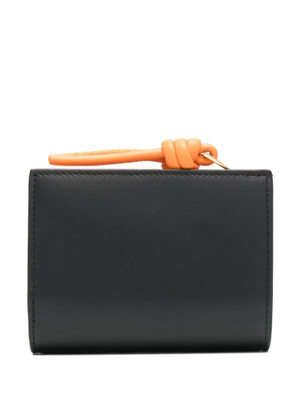 LOEWE ノット 財布 | ブラック | FARFETCH JP