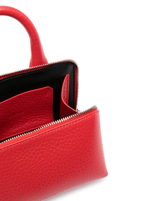 【関税込み】THE ATTICO MINI HANDBAG FRIDAY The Attico Friday Mini Bag | Black | FARFETCH