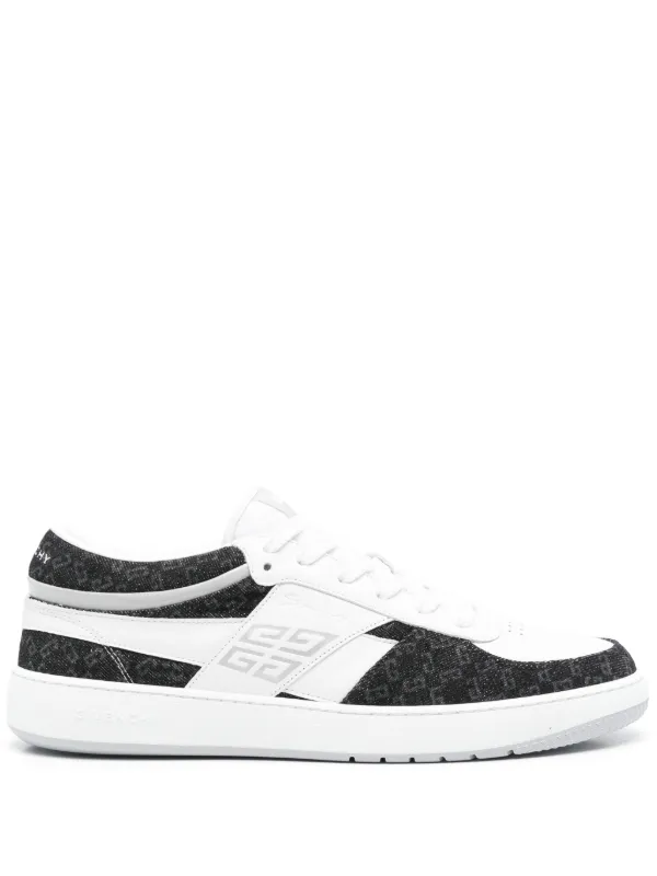 【関税＆送料込み】Givenchy \"G Move\" Sneakers G Move sneakers in mixed leathers in - black | Givenchy US