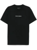 Purple Brand ripped T-shirt - Black