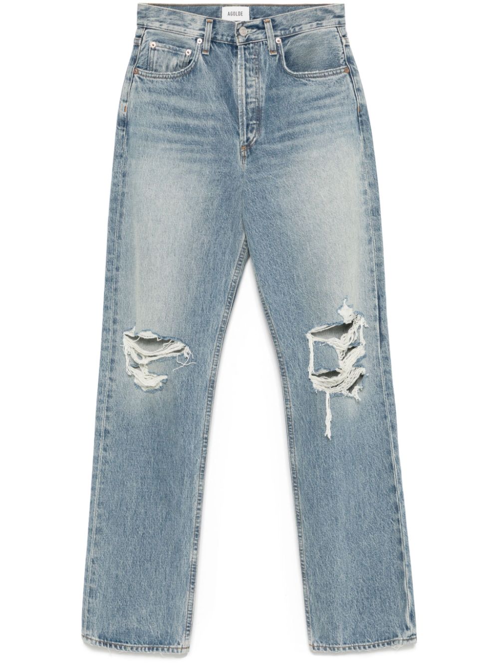 AGOLDE Kelly jeans Blauw