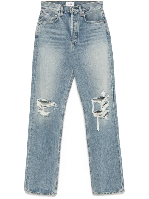 AGOLDE jean droit Kelly - Bleu - AGOLDE - Modalova