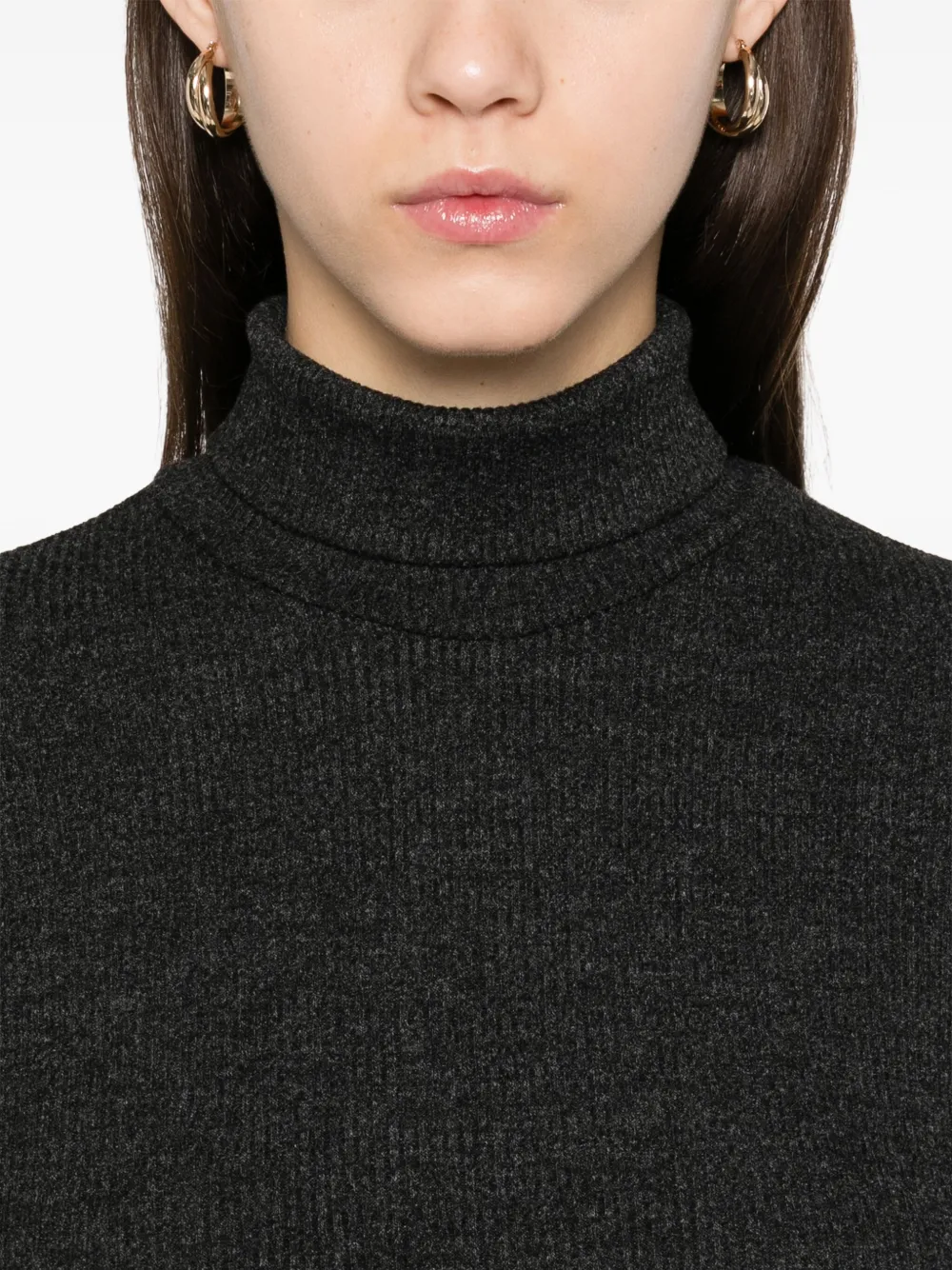 Agolde Pascale Top In Grey