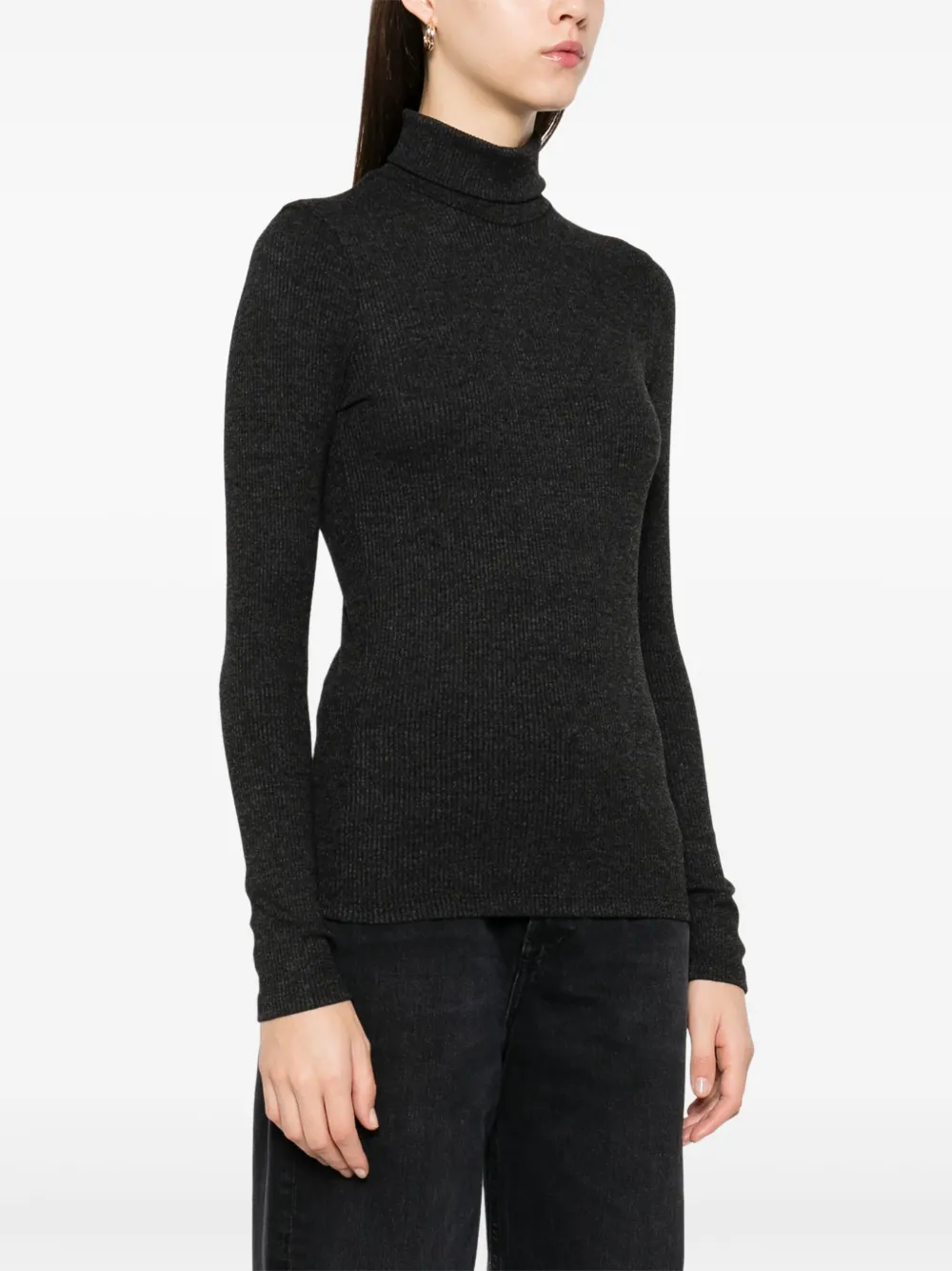  Agolde Top Pascale - Gris 
