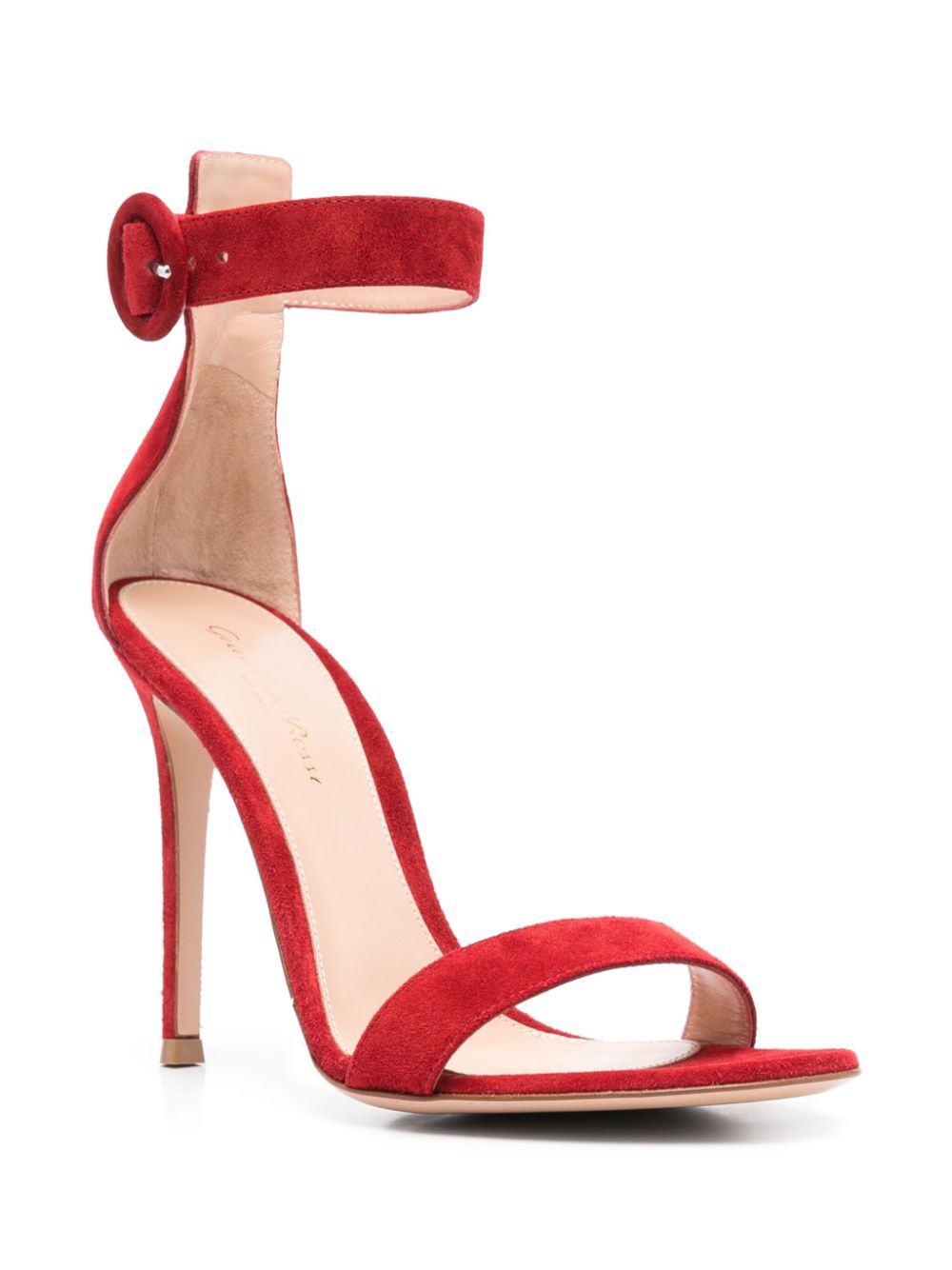 Gianvito Rossi 105 mm Portofino sandalen - Rood