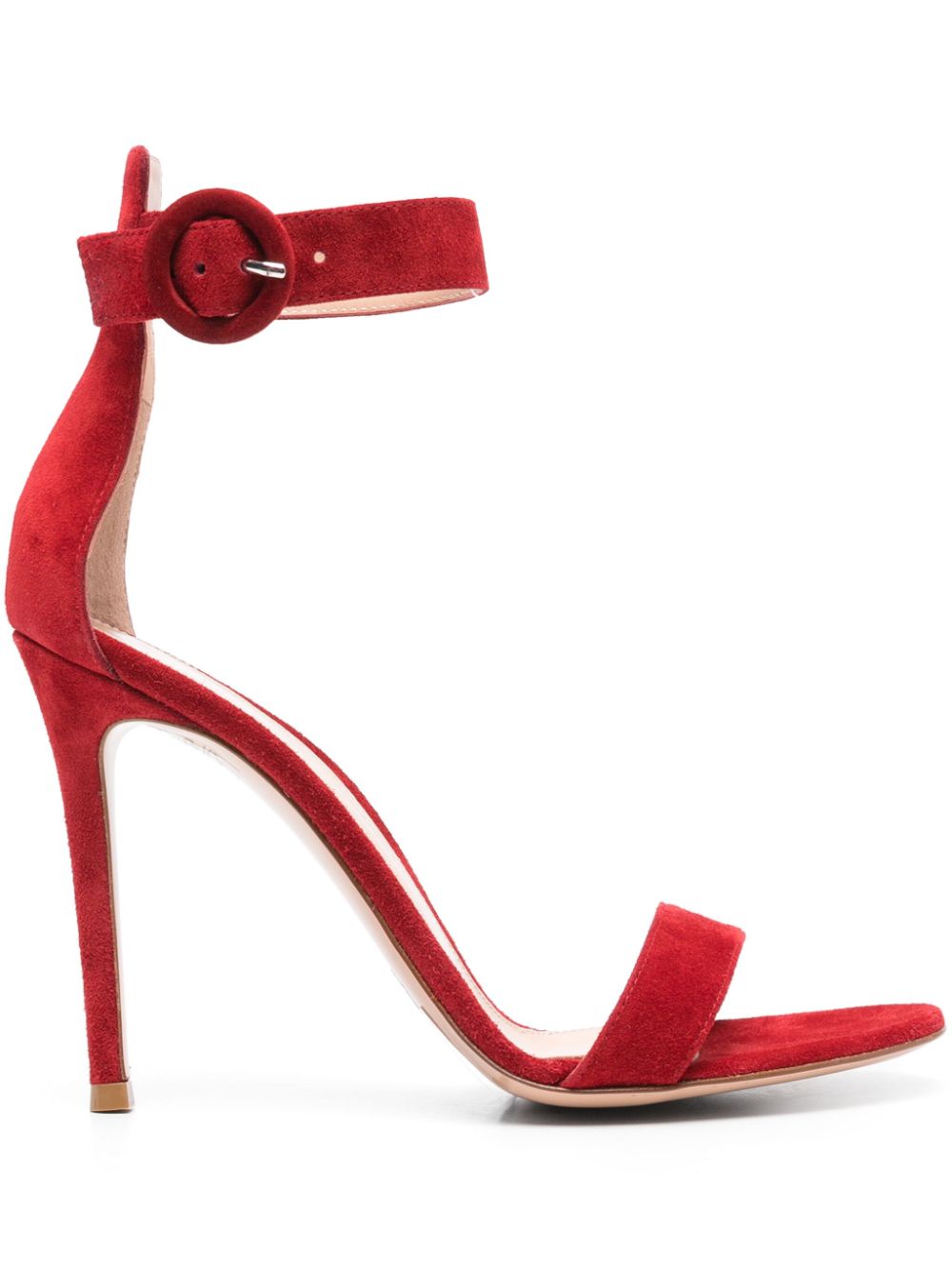 Gianvito Rossi 105mm Portofino sandals Red