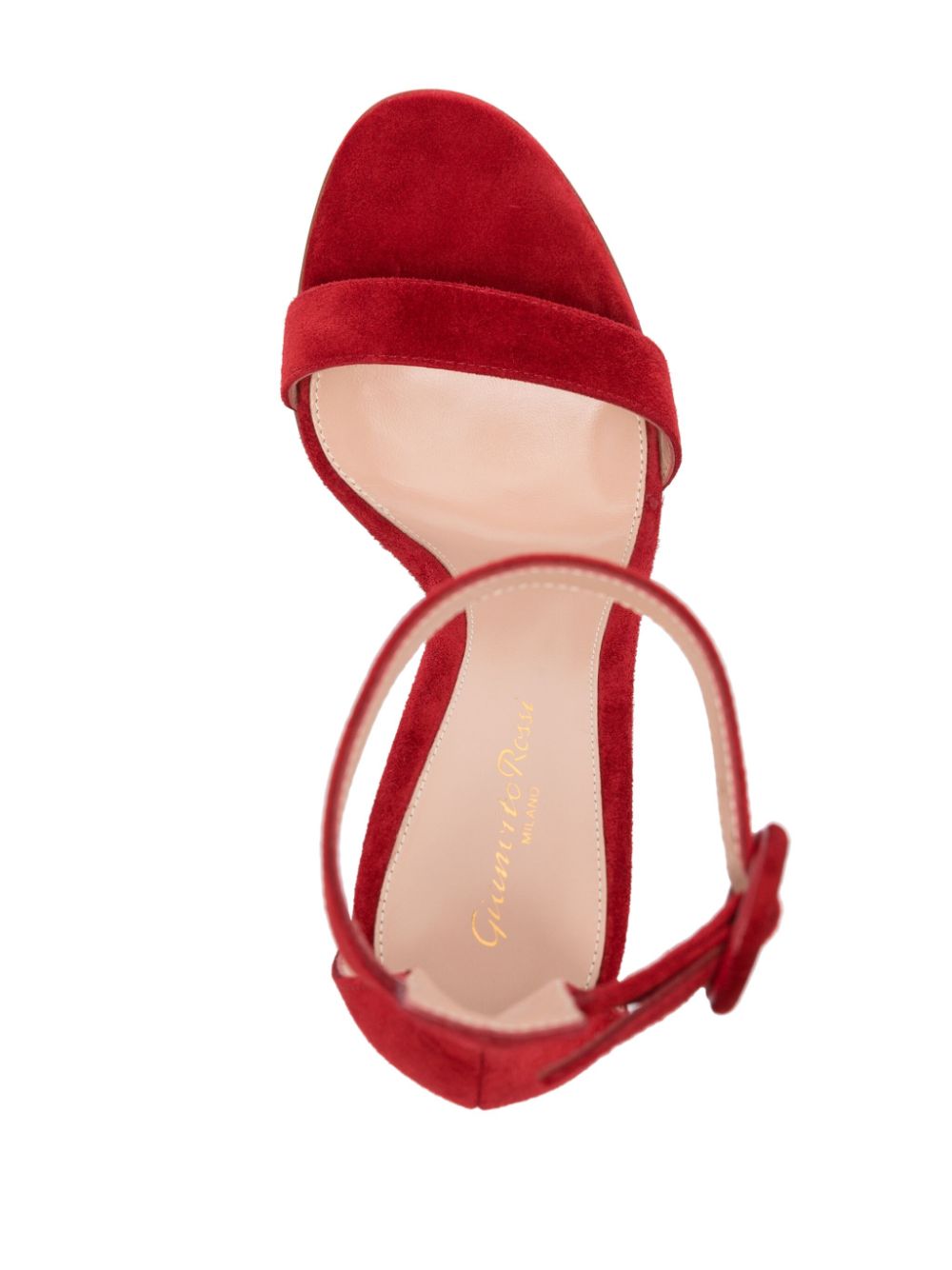 Gianvito Rossi 105mm Portofino sandals Red