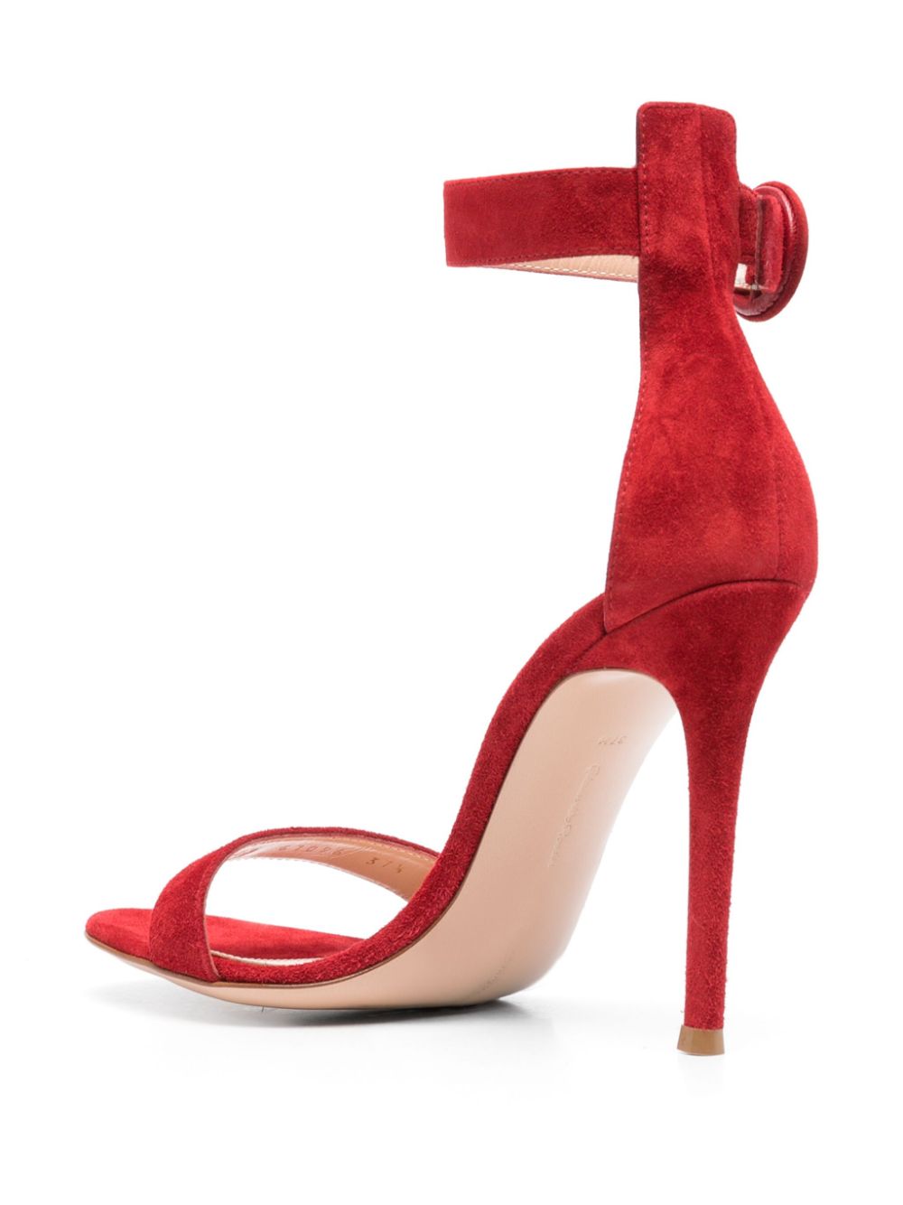 Gianvito Rossi 105mm Portofino sandals Red