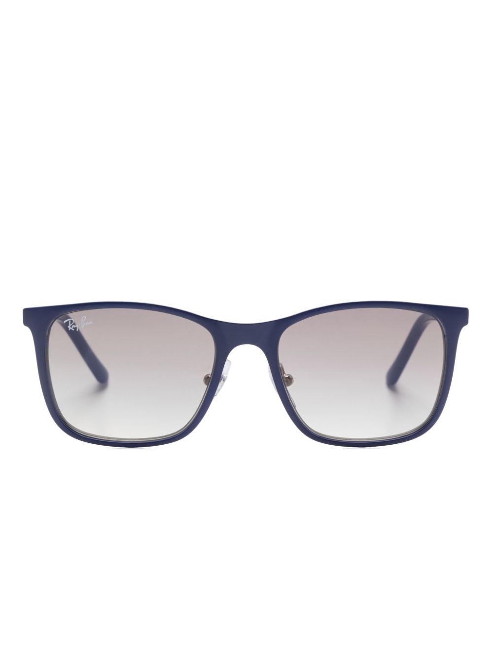 RAY-BAN JUNIOR Zonnebril met vierkant montuur Blauw