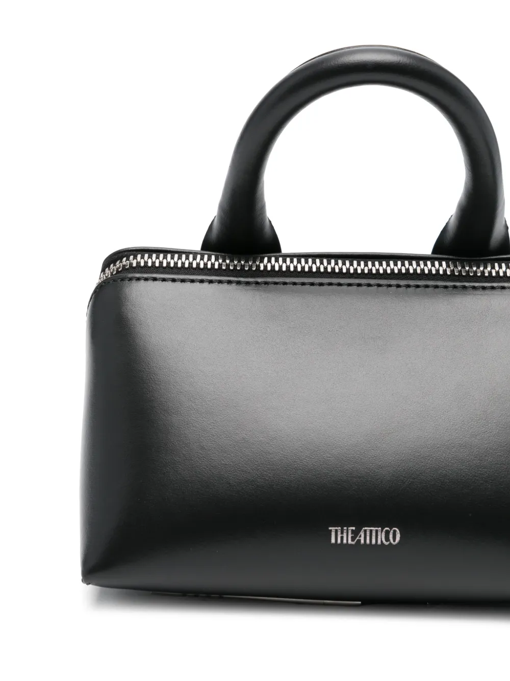 The Attico Friday kleine tas Zwart