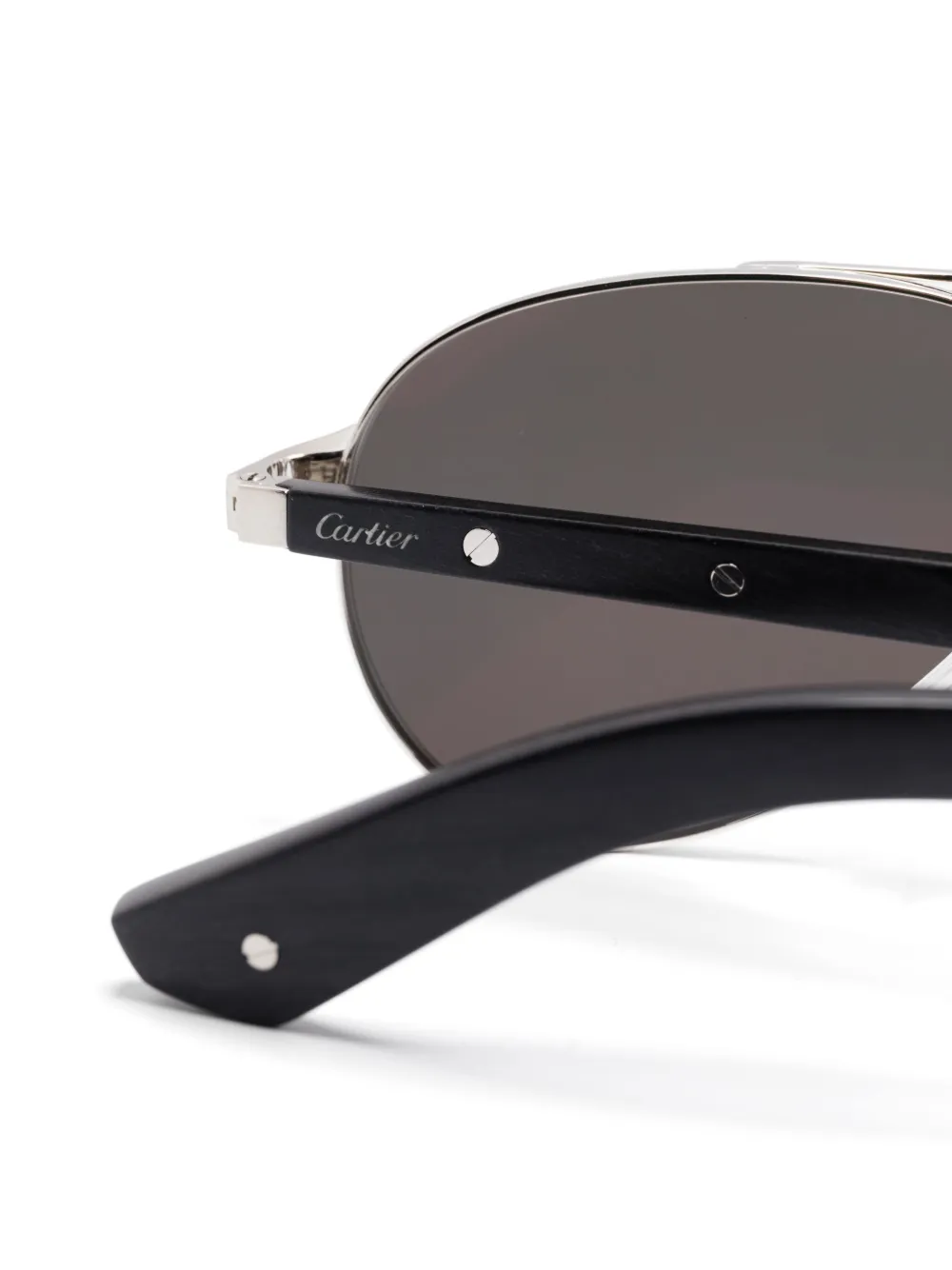 Cartier Eyewear Santos De Cartier sunglasses | Sunglasses | Image 3
