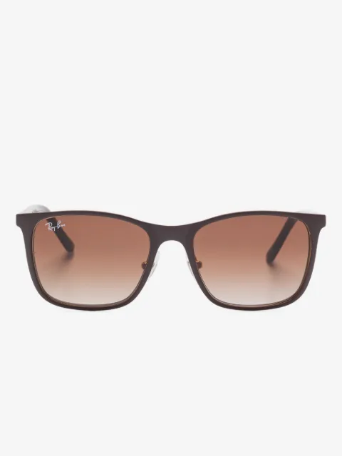 RAY-BAN JUNIOR Sonnenbrille mit eckigem Gestell