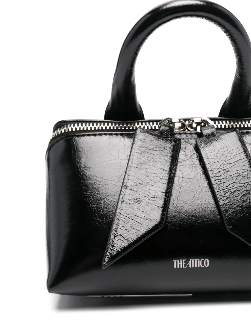 The Attico Friday kleine tas Zwart
