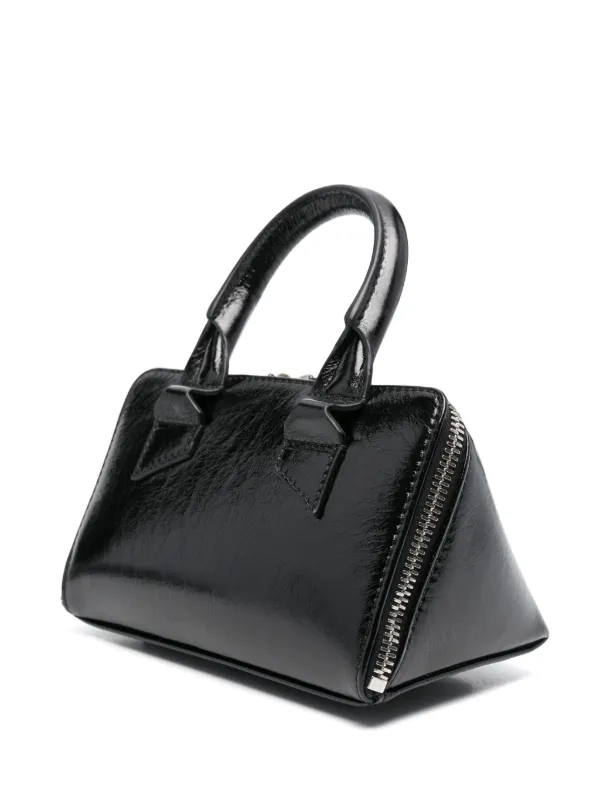【関税込み】THE ATTICO MINI HANDBAG FRIDAY The Attico Friday Mini Bag | Black | FARFETCH