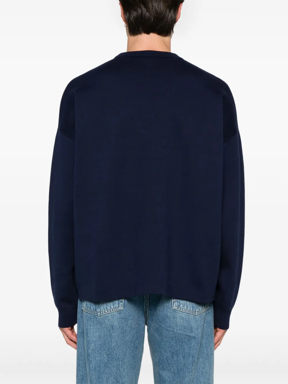 LOEWE Trui met anagram Blauw
