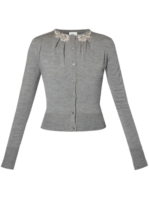 ERDEM appliqué detail cardigan
