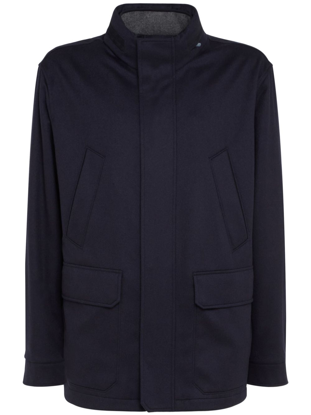 Zegna Oasi overjacket Blauw