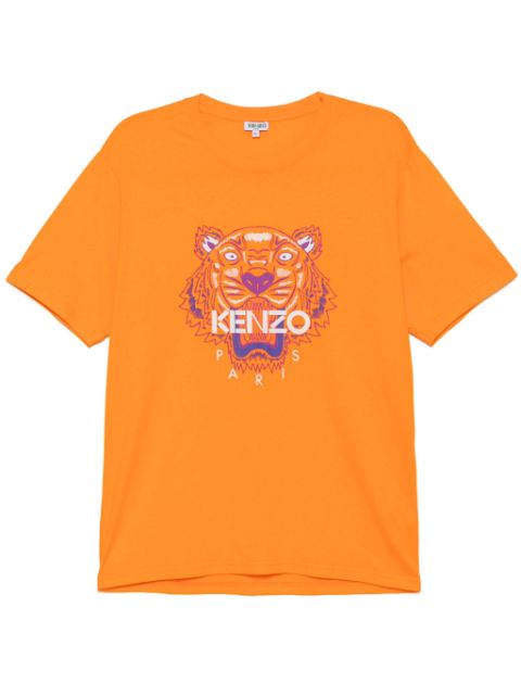 Kenzo logo print T-shirt Men