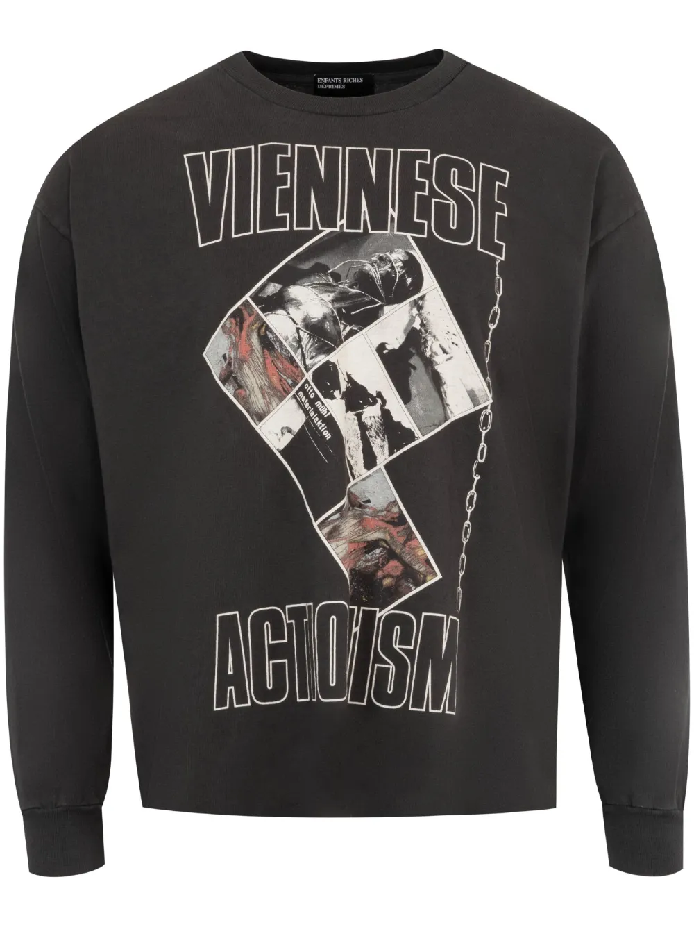 Enfants Riches Déprimés Viennese Actionism T-shirt Grijs