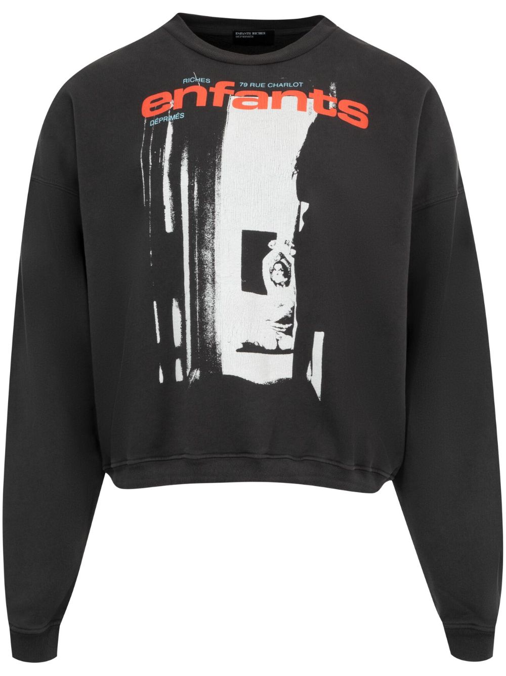 Enfants Riches Déprimés Bondage 14 sweatshirt - Black