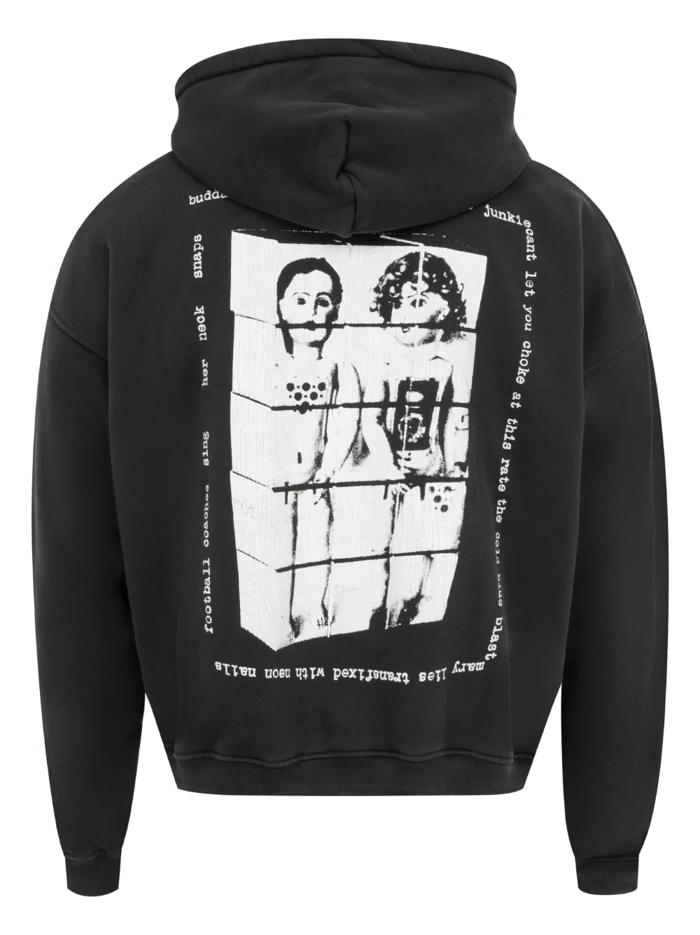 Enfants Riches Déprimés Mary Lies hoodie - Zwart