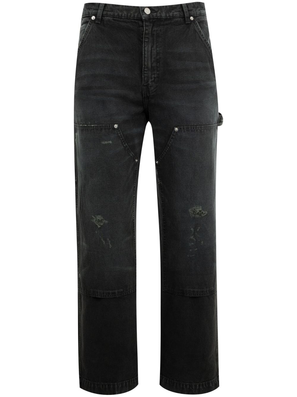 Enfants Riches Déprimés Double Knee jeans - Black