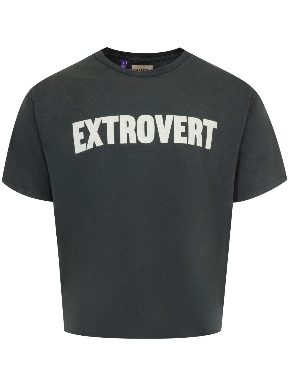 Intro Extrovert reversible T-shirt