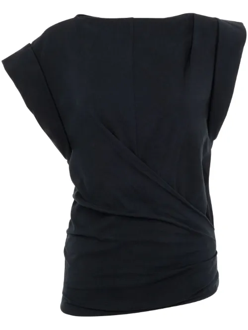 ISABEL MARANT haut Maisan - Noir - ISABEL MARANT - Modalova