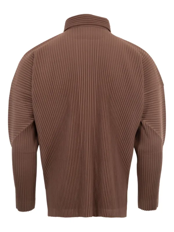 HOMME PLISSÉ ISSEYMIYAKE レギュラーカラーシャツ