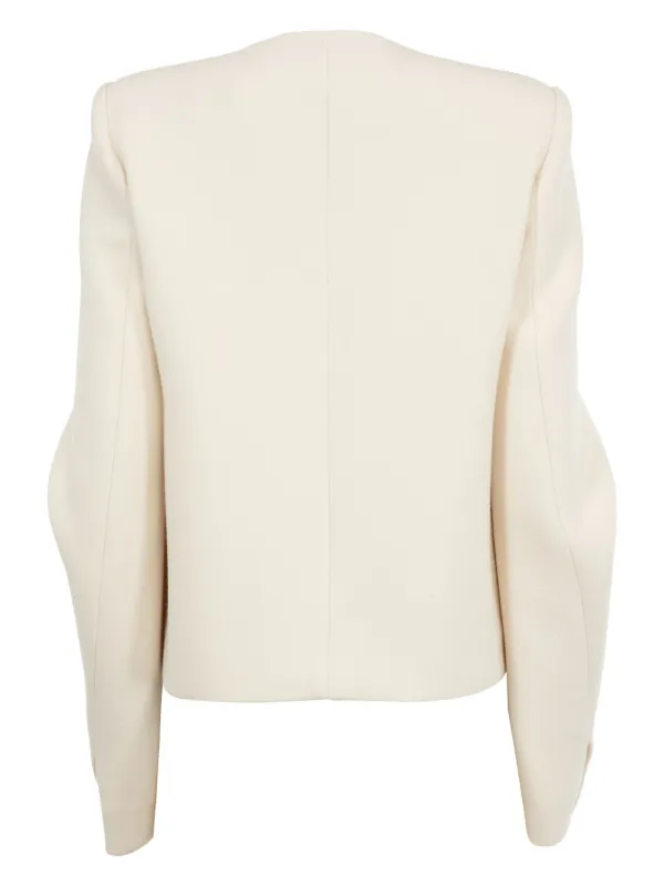 KHAITE Darlman Jacket | Neutrals | FARFETCH