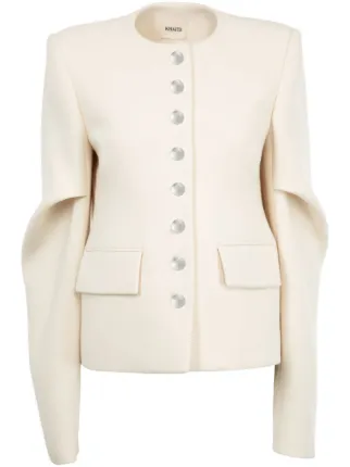 KHAITE Darlman Jacket | Neutrals | FARFETCH