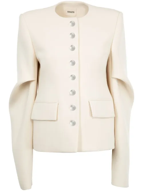 KHAITE veste Darlman - Tons neutres - KHAITE - Modalova