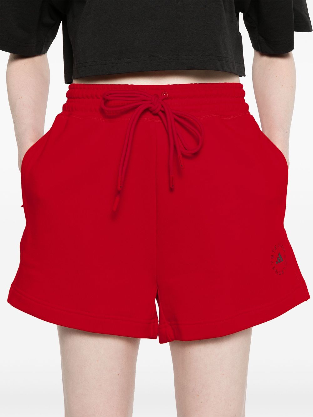 Where to shop for best deals adidas by Stella McCartney Truecasuals shorts Women