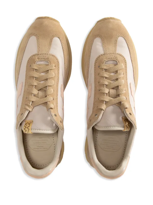 ベージュ スエード ナイロン スニーカー　visvim ベージュ スエード ナイロン スニーカーvisvim