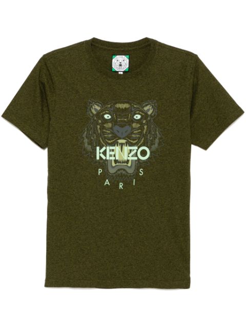 Kenzo logo print T-shirt Men