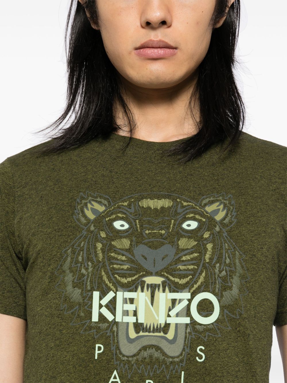 Kenzo logo print T-shirt Men