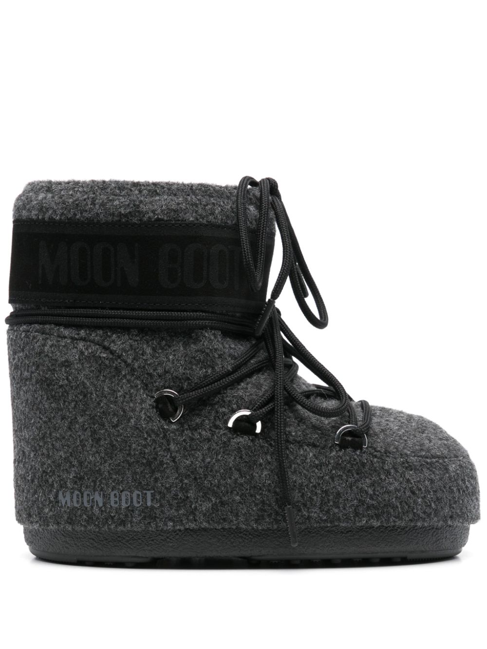 Moon Boot Icon felt boots Grey