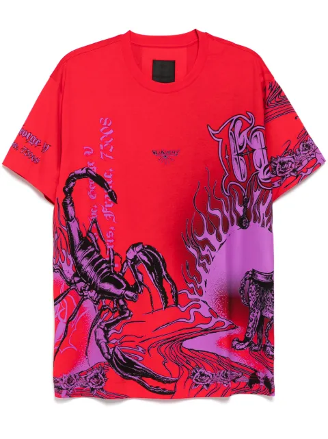 Givenchy graphic-print T-shirt